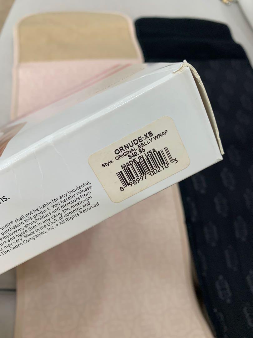 Belly bandit nude XS Abdominal Binder belly wrap, Women's Fashion, New