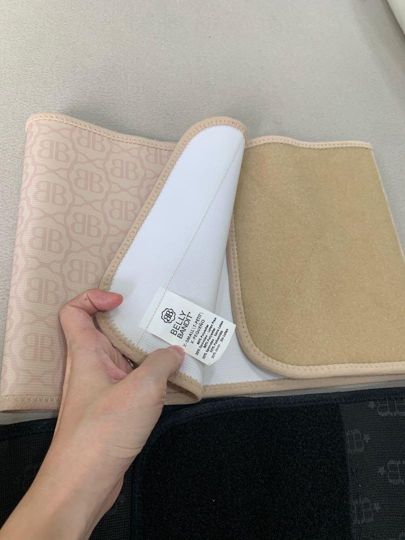 Belly bandit nude XS Abdominal Binder belly wrap, Women's Fashion, New