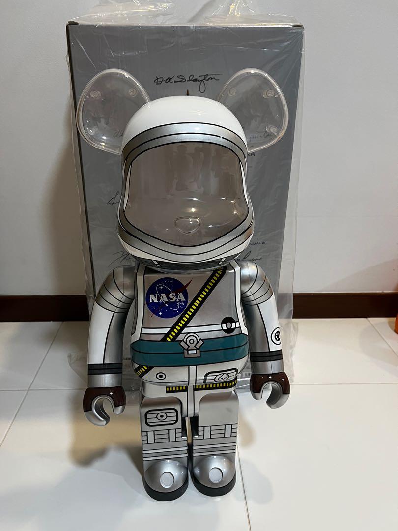 紺×赤 BE@RBRICK MERCURY ASTRONAUT 1000％ 新品 - 通販 - mastercat