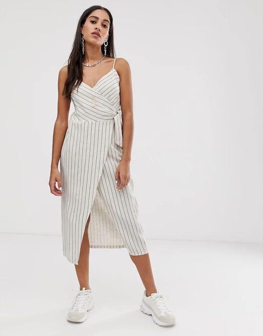bershka cami dress