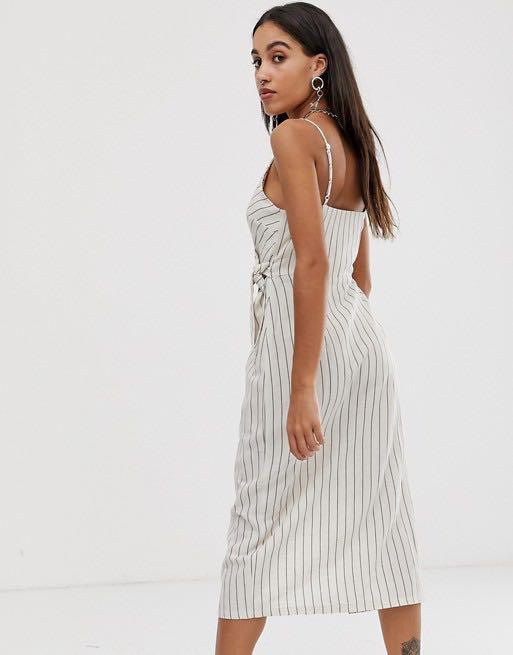 bershka cami dress