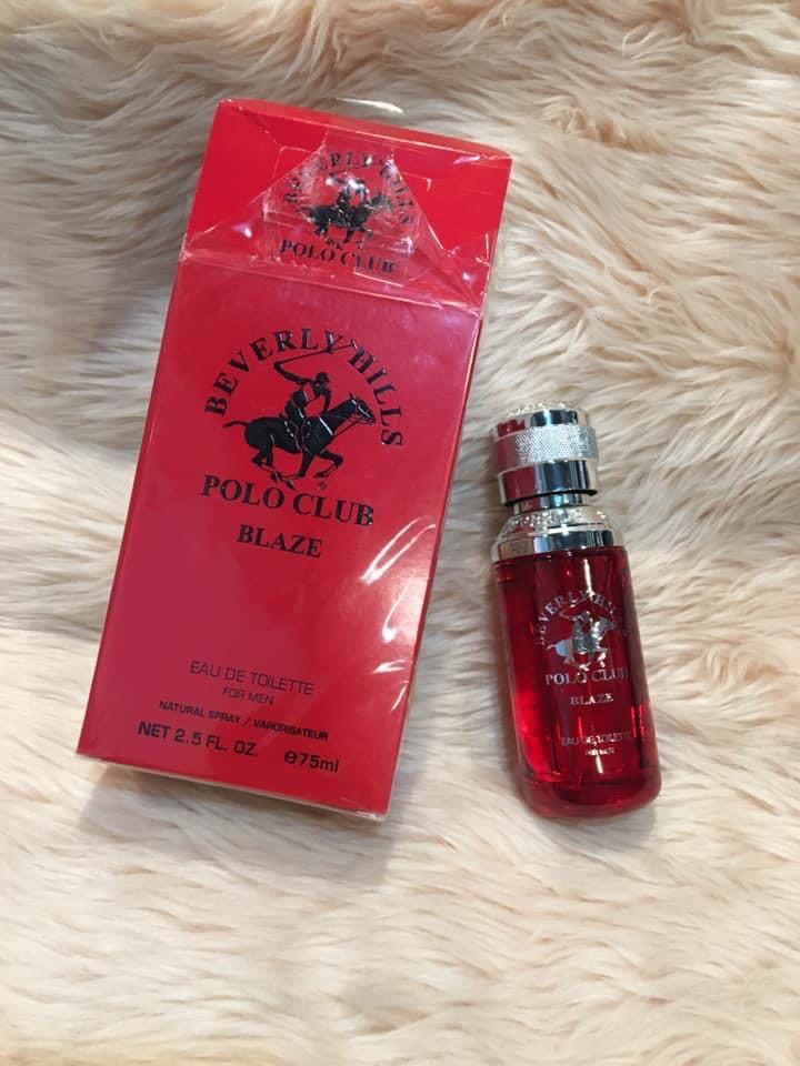 Beverly hills polo club top blaze eau de toilette