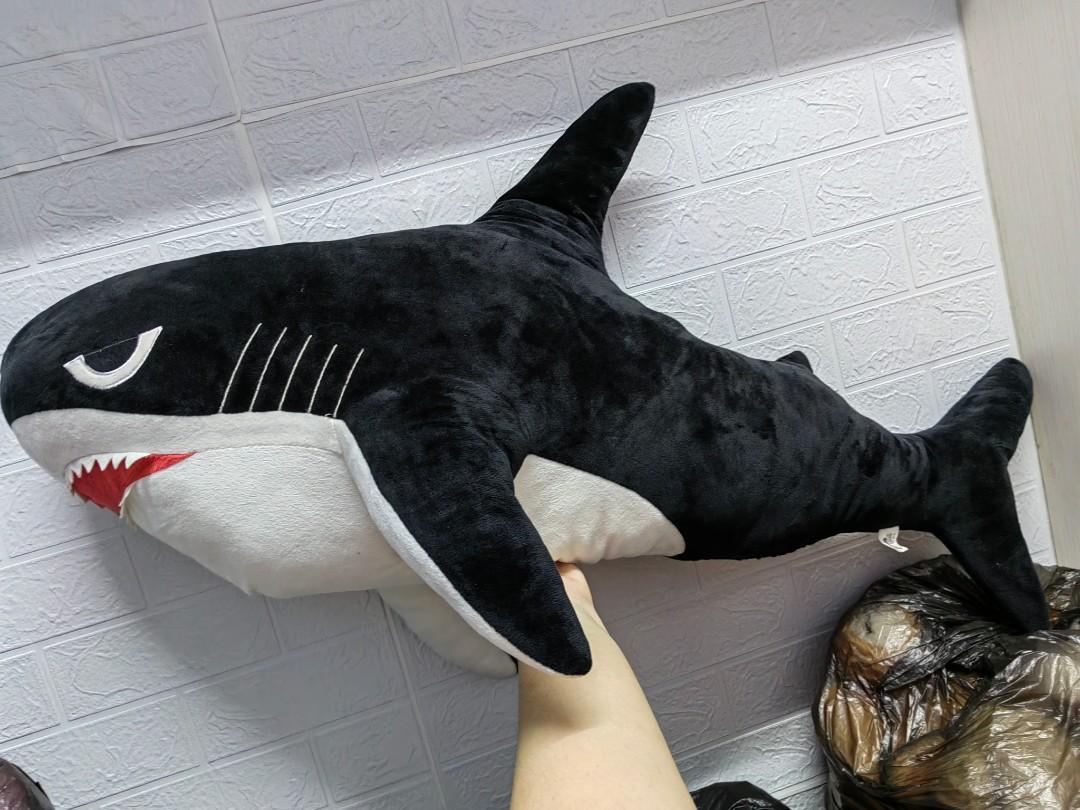 BIG BLACK SHARK PLUSH