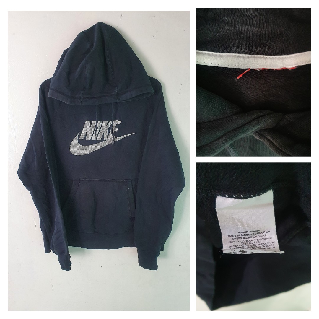 nike big logo pants