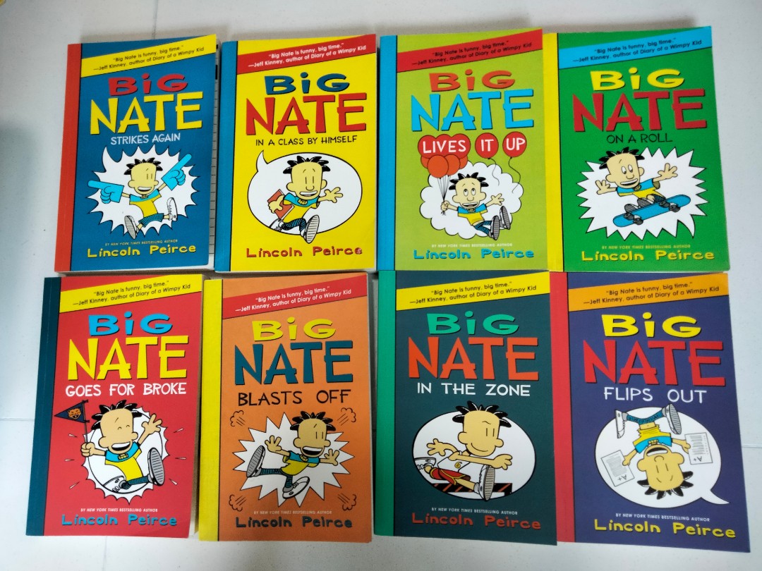 Big Nate, Hobbies & Toys, Books & Magazines, Fiction & Non-Fiction on ...