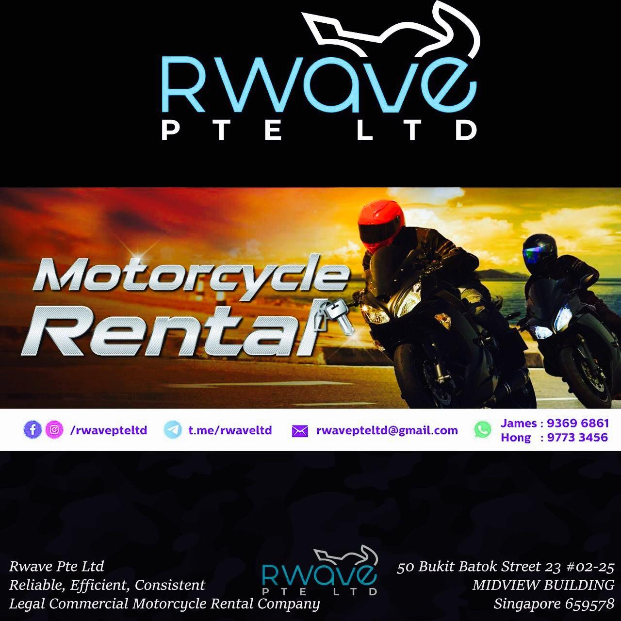 Motorcycle hot sale leasing companies