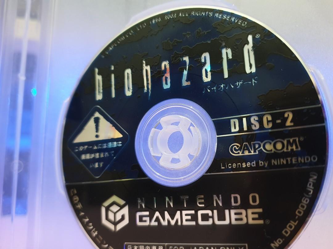 Biohazard Nintendo Gamecube game Japan region, Video Gaming, Video ...