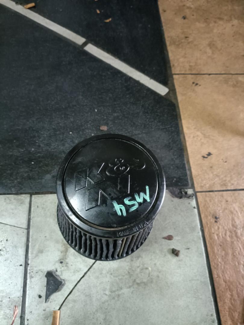 Bmw E36 E39 E46 M54 K&N Air Filter Box Original, Auto Accessories on