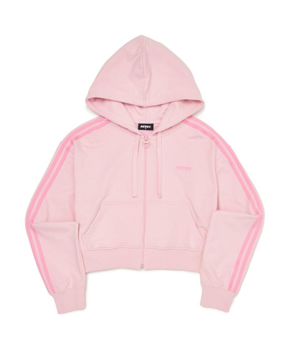 BNWT Nerdy Crop Hoodie Zip Up