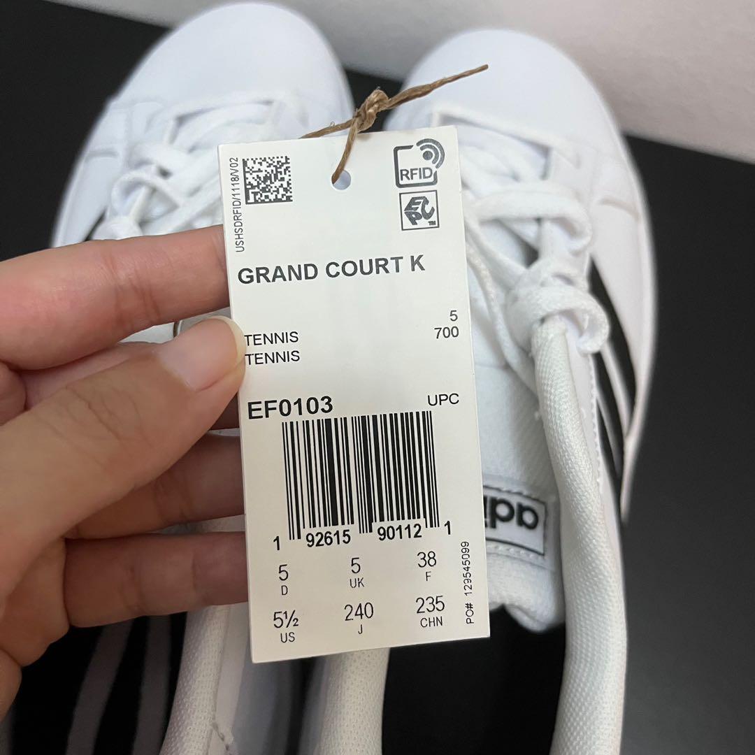 Adidas j grand court k online