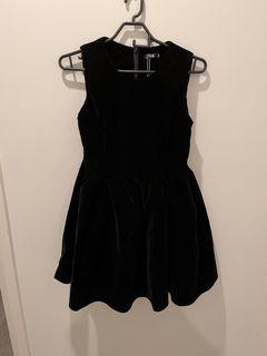 BNWT Velvet little black dress