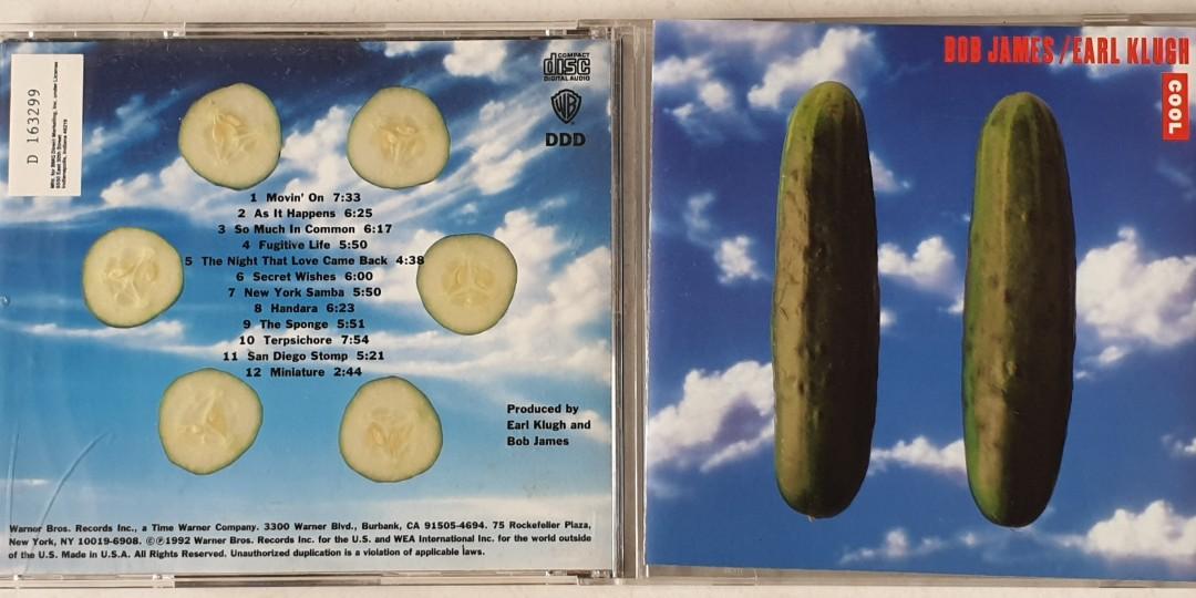 Bob James & Earl Klugh ~ Cool ( Made In USA with No IFPI CODE ) CD ...