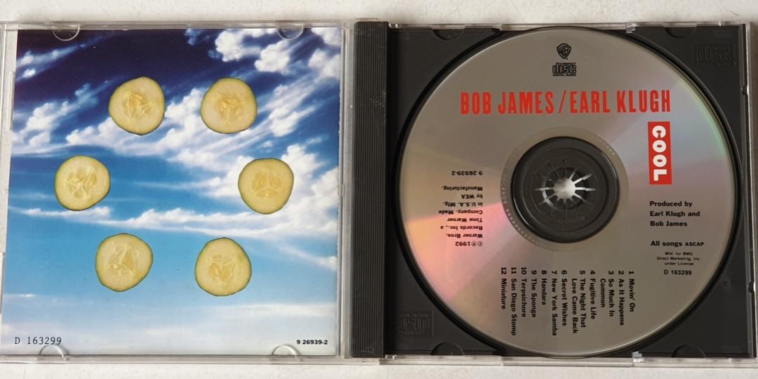 Bob James & Earl Klugh ~ Cool ( Made In USA with No IFPI CODE ) CD ...