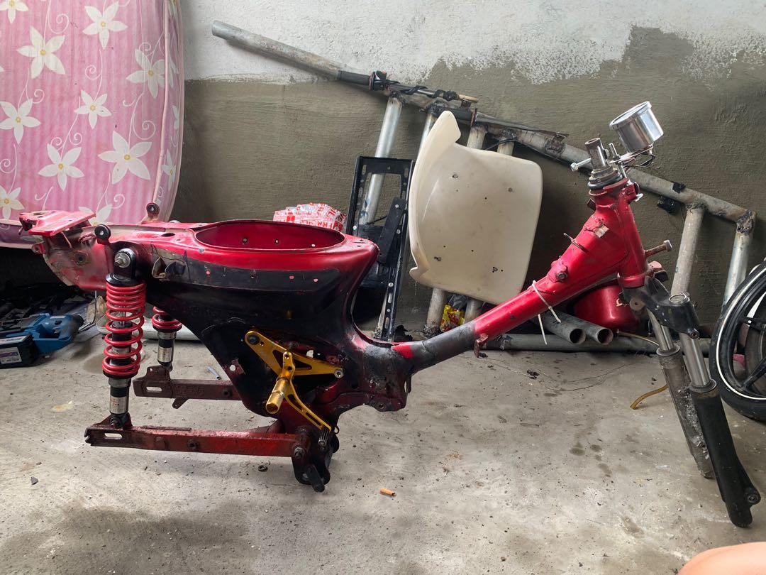 No chassis honda top ex5