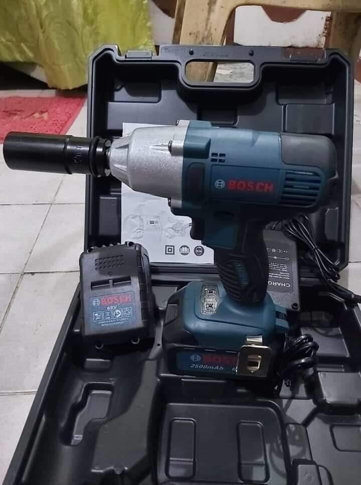 Bosch impact wrench 68v store
