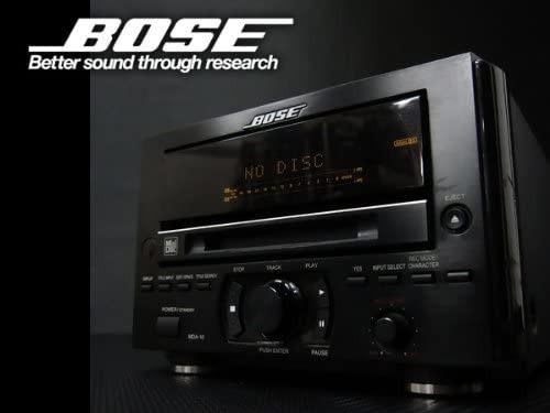 VERY RARE*BOSE AMS 3-D MiniDisc MD Player/Recorder | MDA–10 MD光碟
