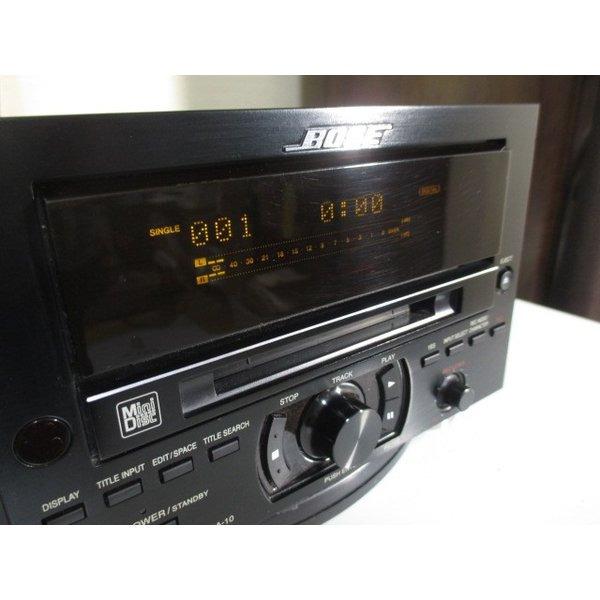 VERY RARE*BOSE AMS 3-D MiniDisc MD Player/Recorder | MDA–10 MD光碟