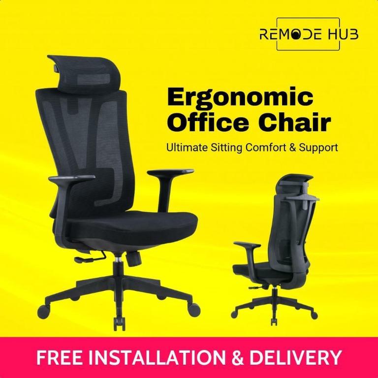 Office chair free delivery online