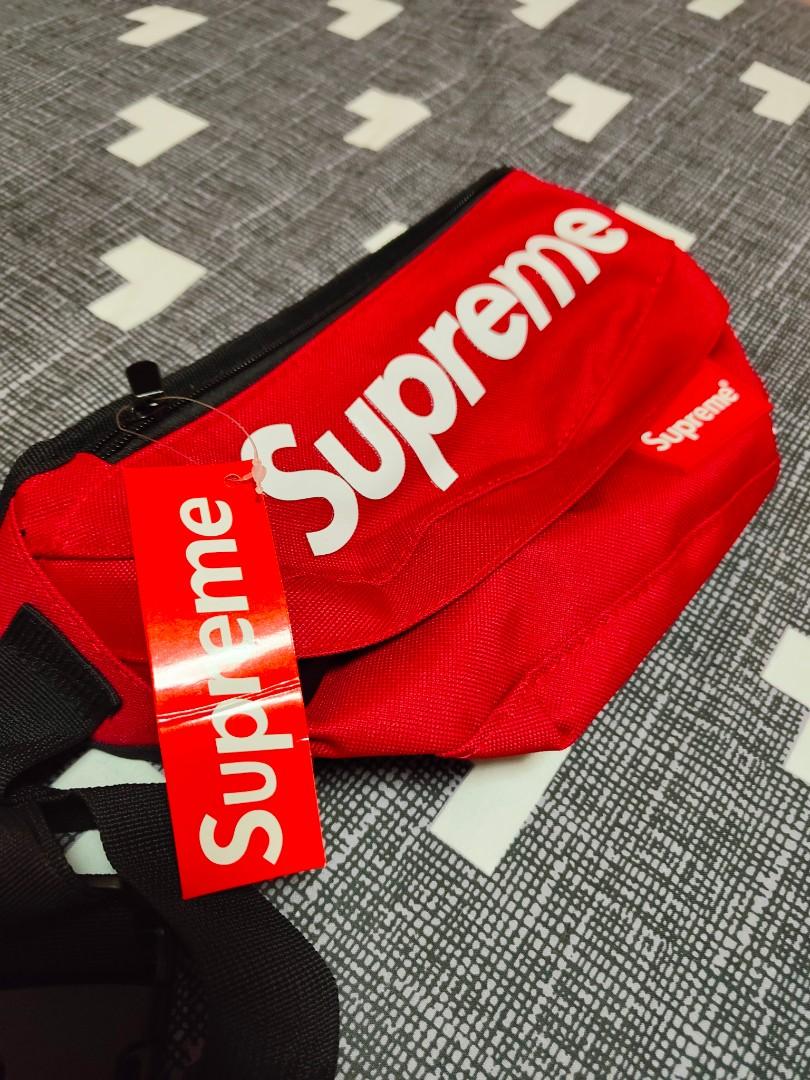 Red fanny pack sale