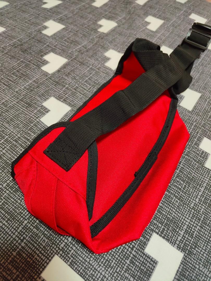 Brand New Red Fanny Pack Waist Pouch Men s Fashion Bags Belt