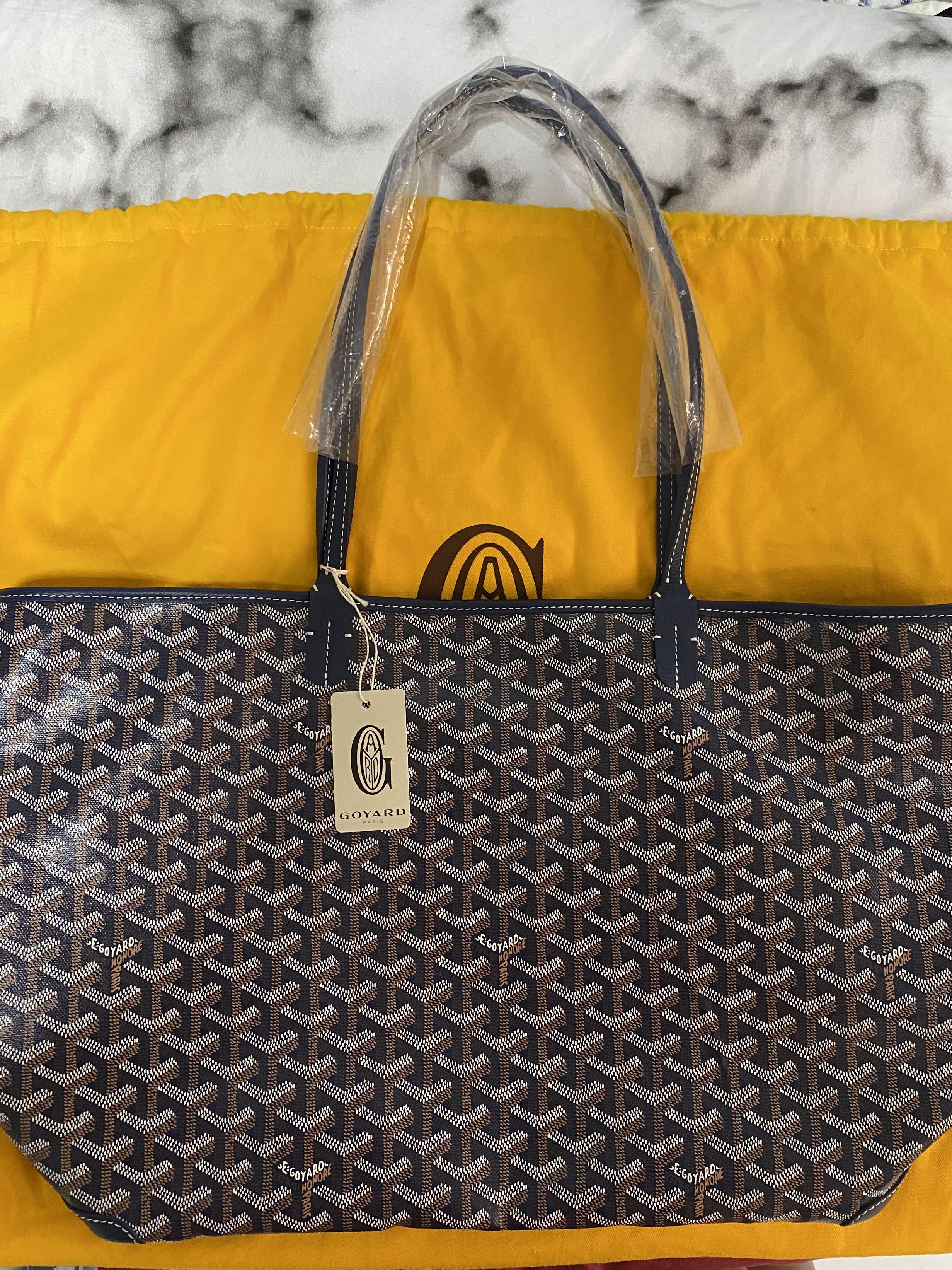 Goyard Artois MM bag, Luxury, Bags & Wallets on Carousell
