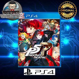 Persona 5 The Royal | PS4 Game | BRANDNEW