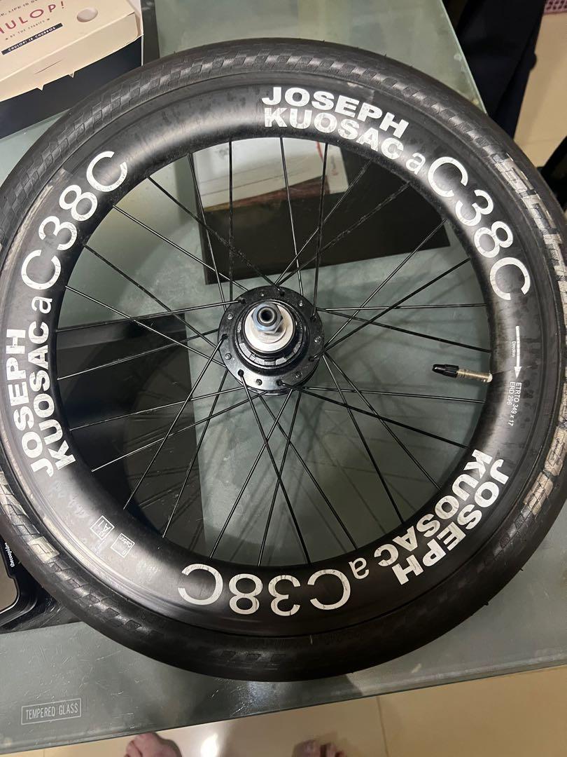 Brompton c38c best sale