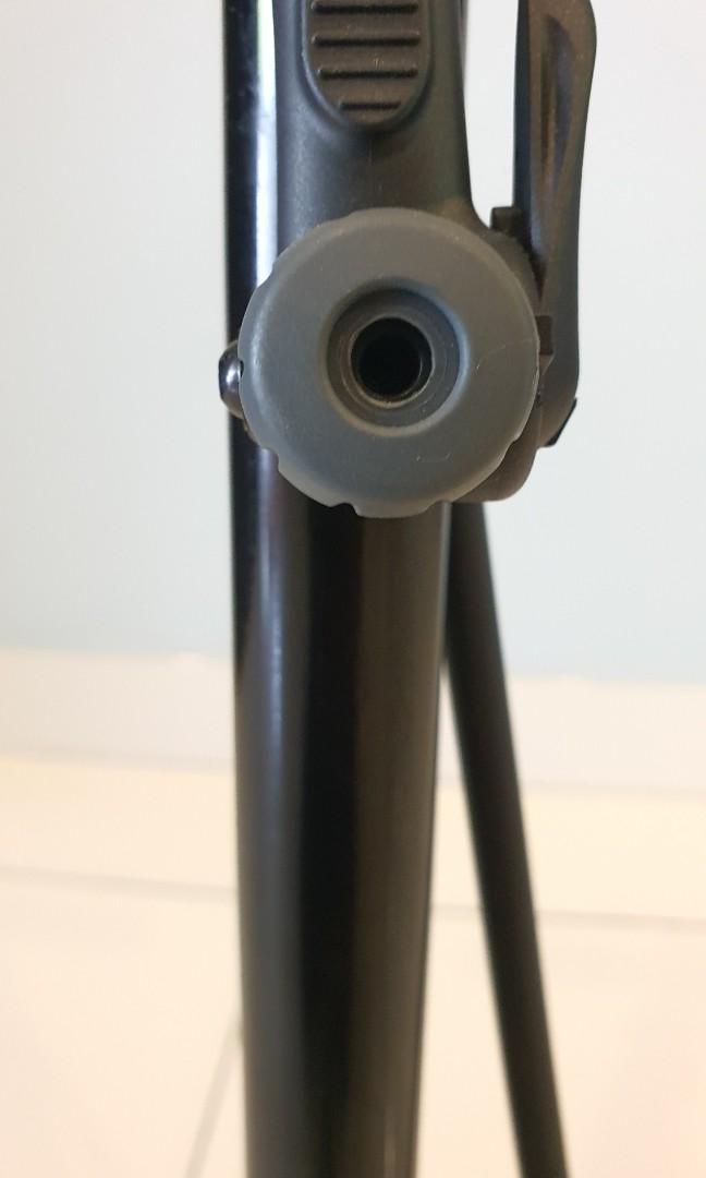 btwin floor pump