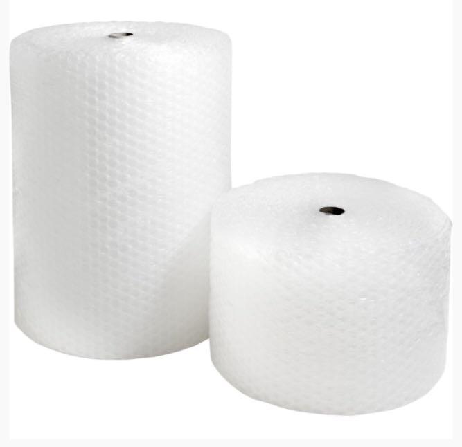 Bubble wrap (Category: Stationery & School Supplies) located in Singapore. Submitted by beec (Listing ID 1171060735, Image 1). Description: Brand new 20 inch - 50cm x 91m - $28 per roll 40inch - 100cm x 91m - $55 per roll .
