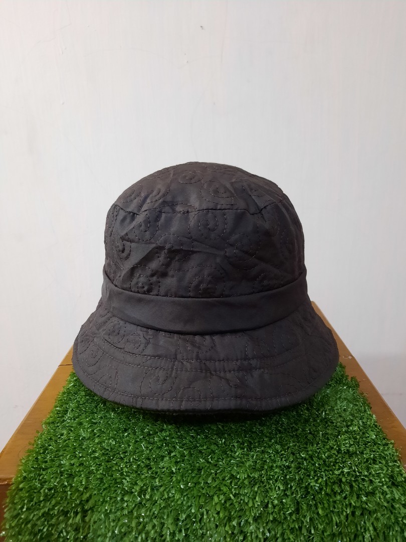 Bucket Hat Brown, Fesyen Pria 