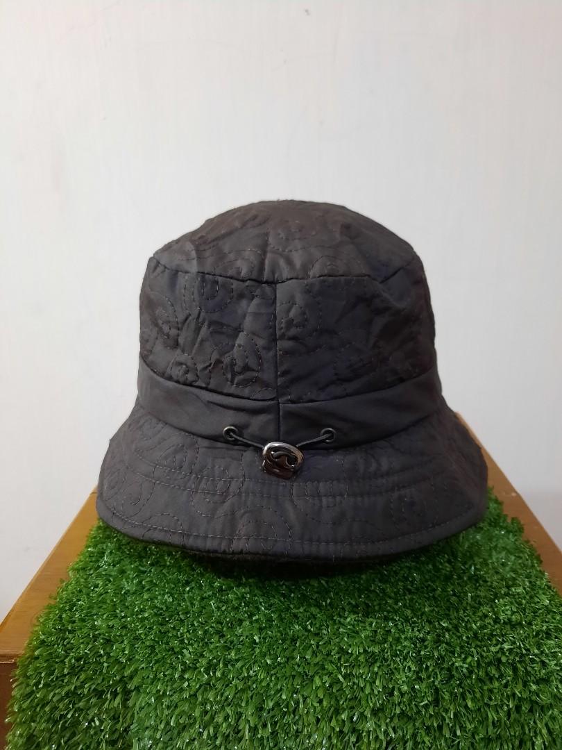 Bucket Hat Brown, Fesyen Pria 