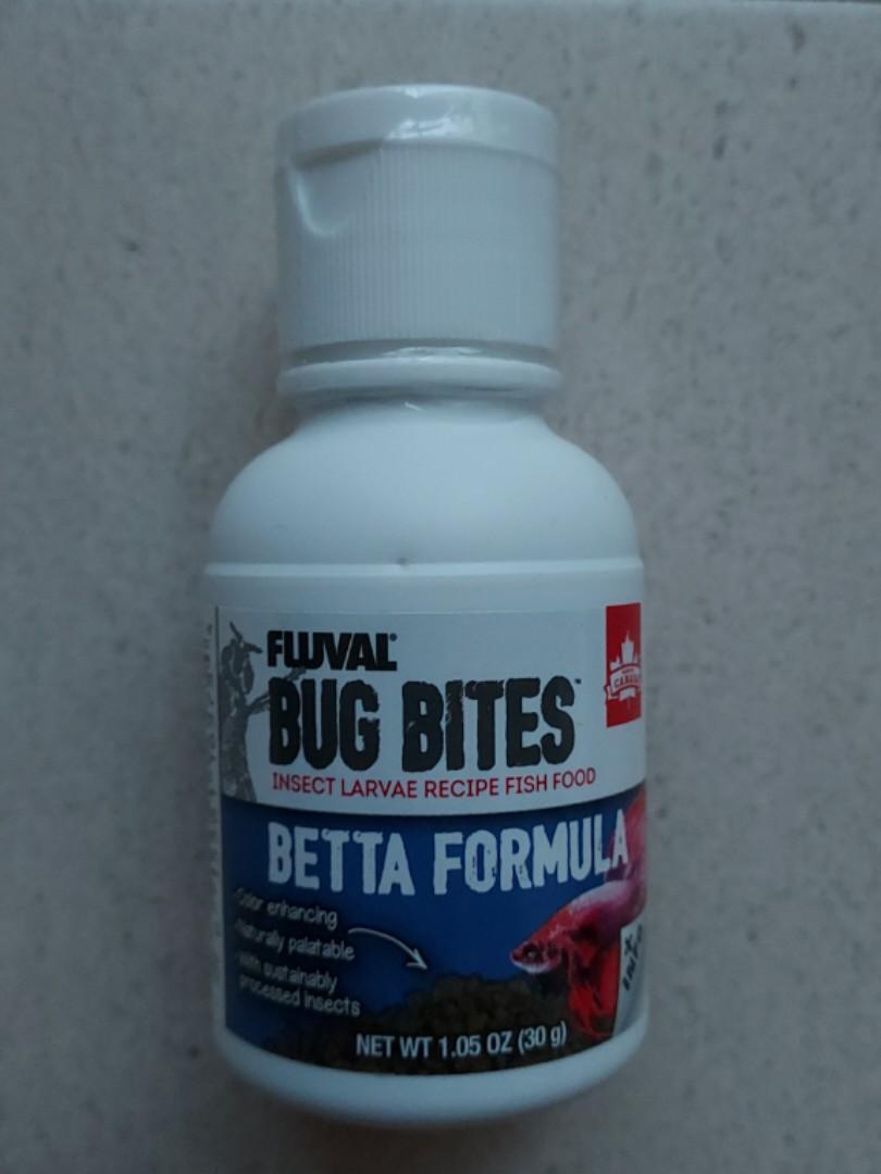 Nutrafin bug store bites betta
