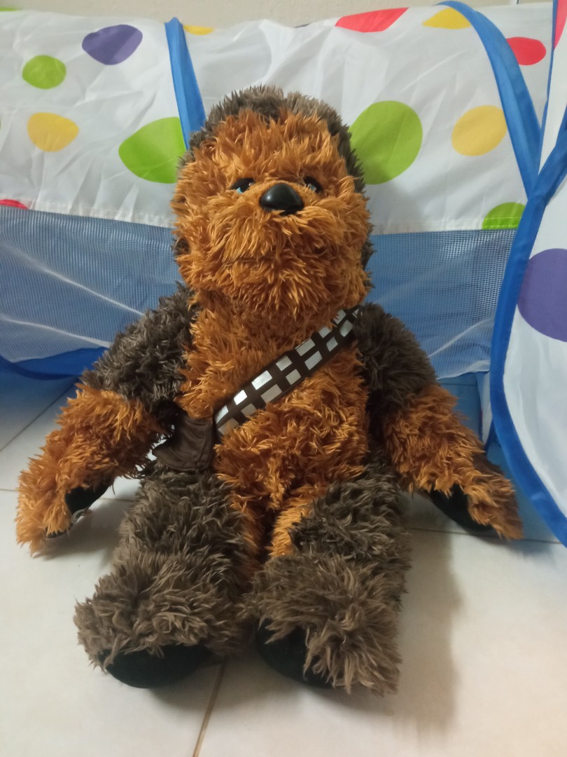 Build A Bear Chewbacca Star Wars Hobbies Toys Toys Games on