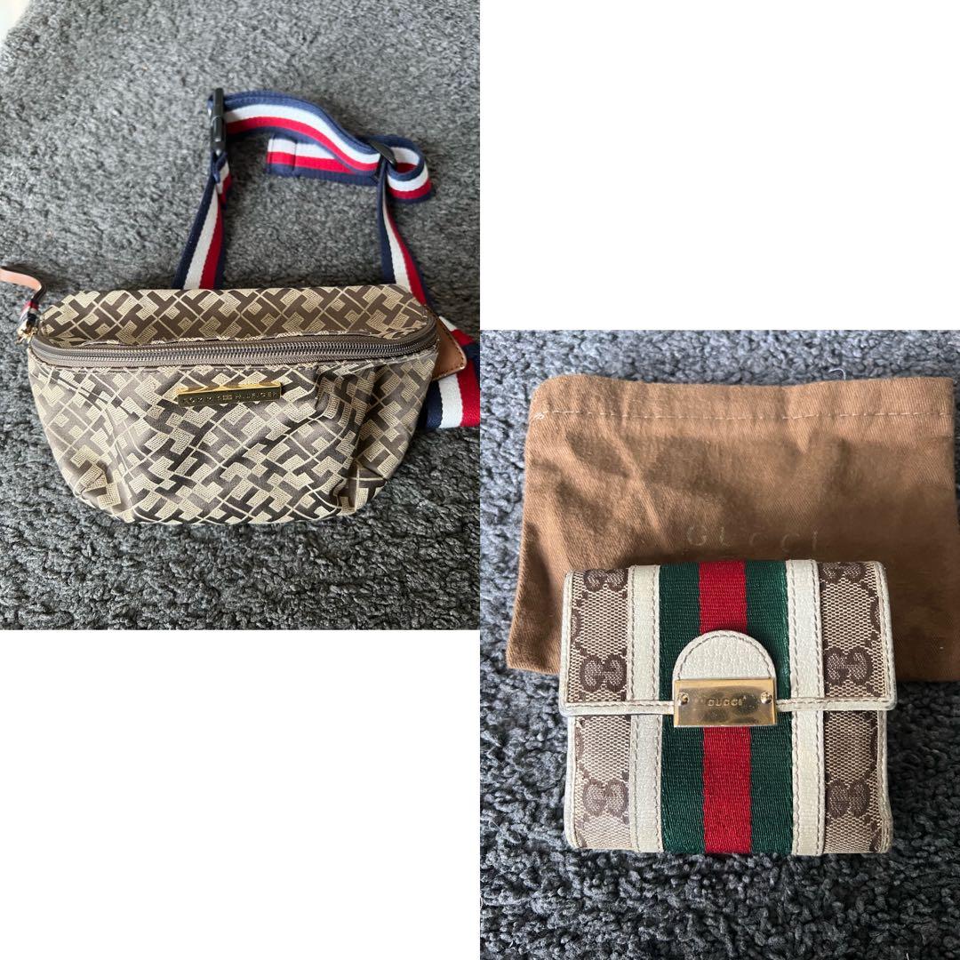Bundle original Gucci and Tommy (Category: Luxury Bags & Wallets) located in Muntinlupa City. Submitted by cutiekat (Listing ID 1171011888, Image 1). Description: Bundle original Gucci wallet and Tommy Hilfiger wala ng last price na po. Sure buyer only. Bagsak presyo na po. .