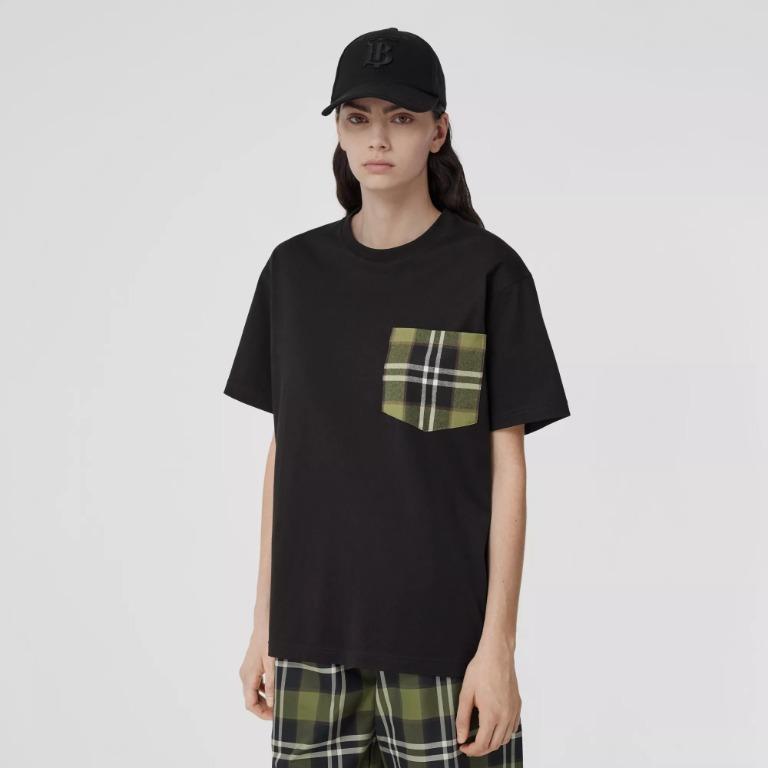 Burberry pocket tee 2025