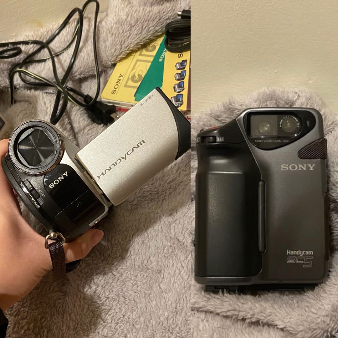 [buy 1 take 1] sony vintage camcorders handycam 99 fully functional
