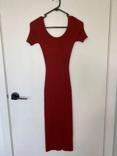 BWLDR Linda Knit Dress - Size 6