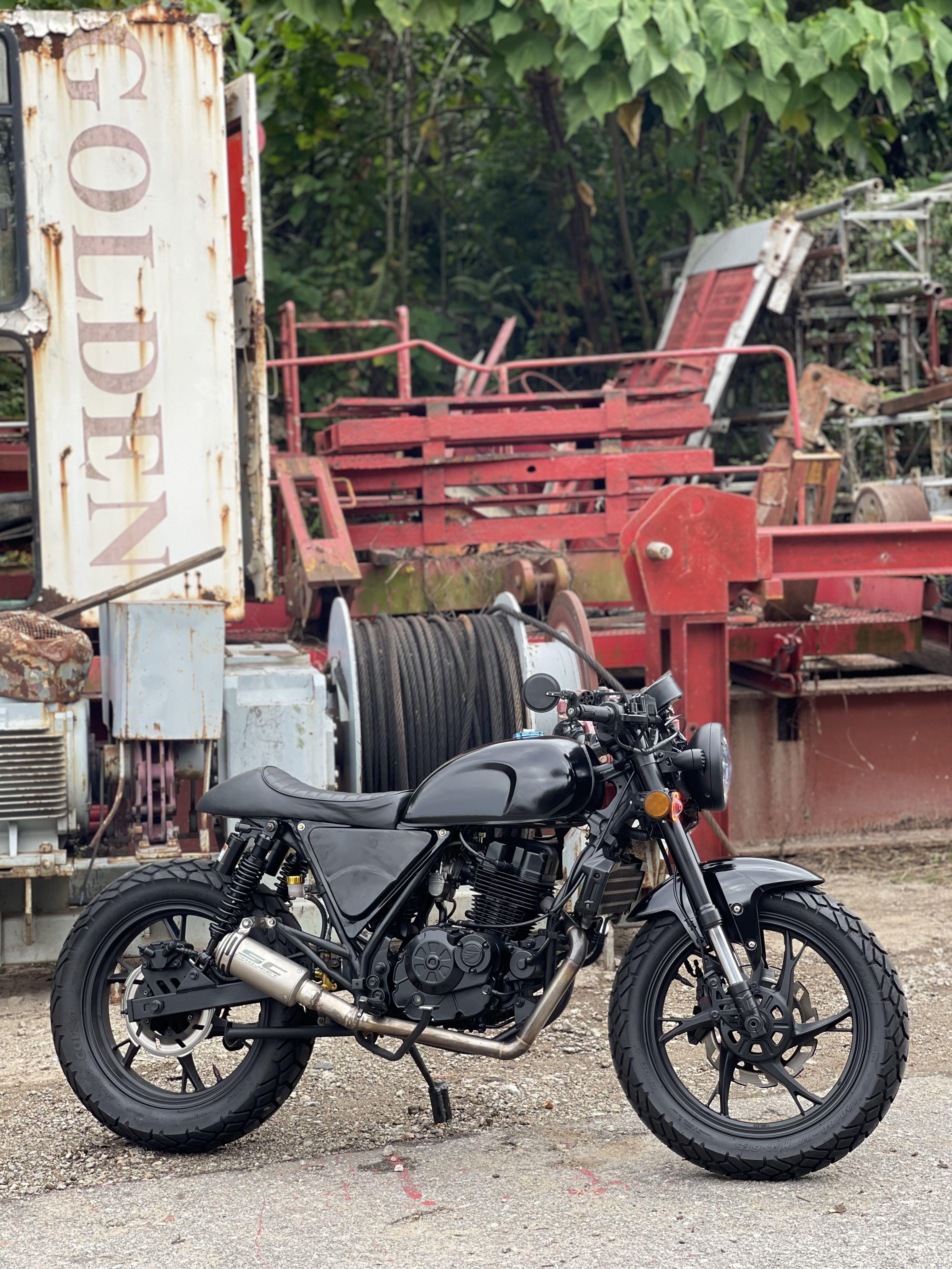 CafeRacer Benelli Rkv 200cc V2 Motorbikes on Carousell