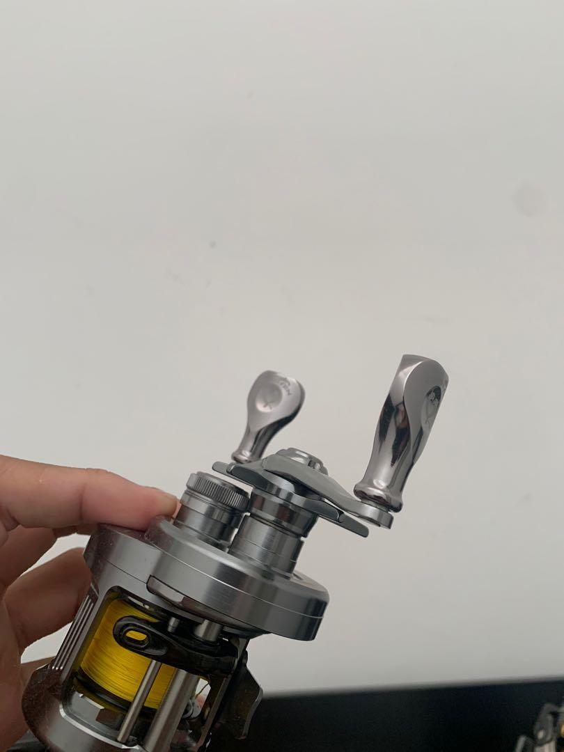 Levier D'embrayage Offset KAKEDZUKA KDW-021 - Compatible Shimano Calcutta Conquest DC 2019-2020