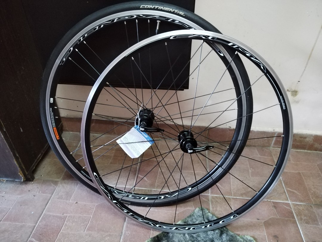 Campagnolo calima 700c on sale wheelset
