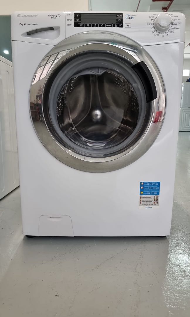 CANDY FRONT LOAD WASHER (10KG) GVF1510LWHC3/1S DISPLAY SET 600