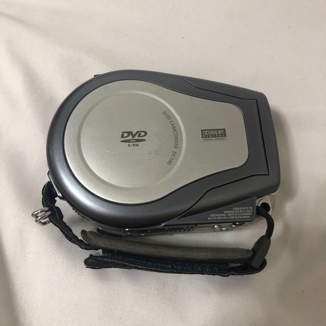 Canon DC100 DVD Camcorder, Photography, Video Cameras on Carousell