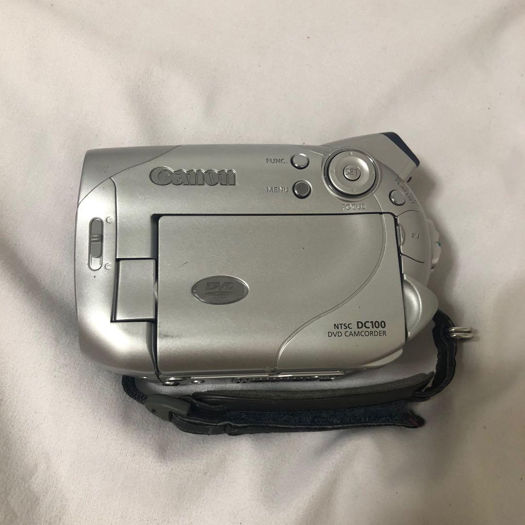 Canon DC100 DVD Camcorder, Photography, Video Cameras on Carousell