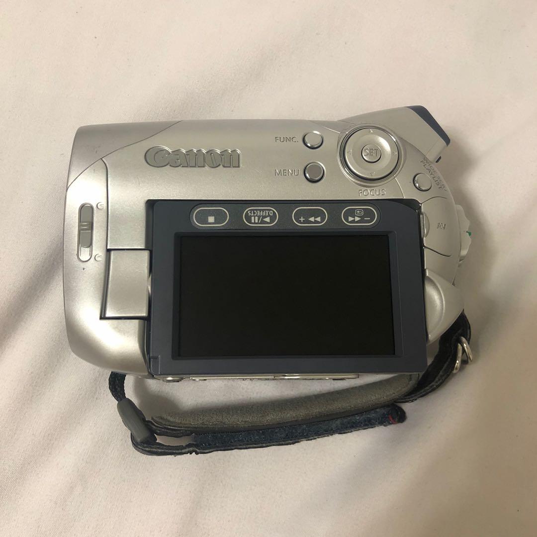 Canon DC100 DVD Camcorder, Photography, Video Cameras on Carousell
