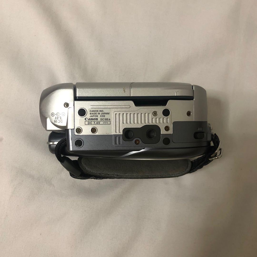 Canon DC100 DVD Camcorder, Photography, Video Cameras on Carousell