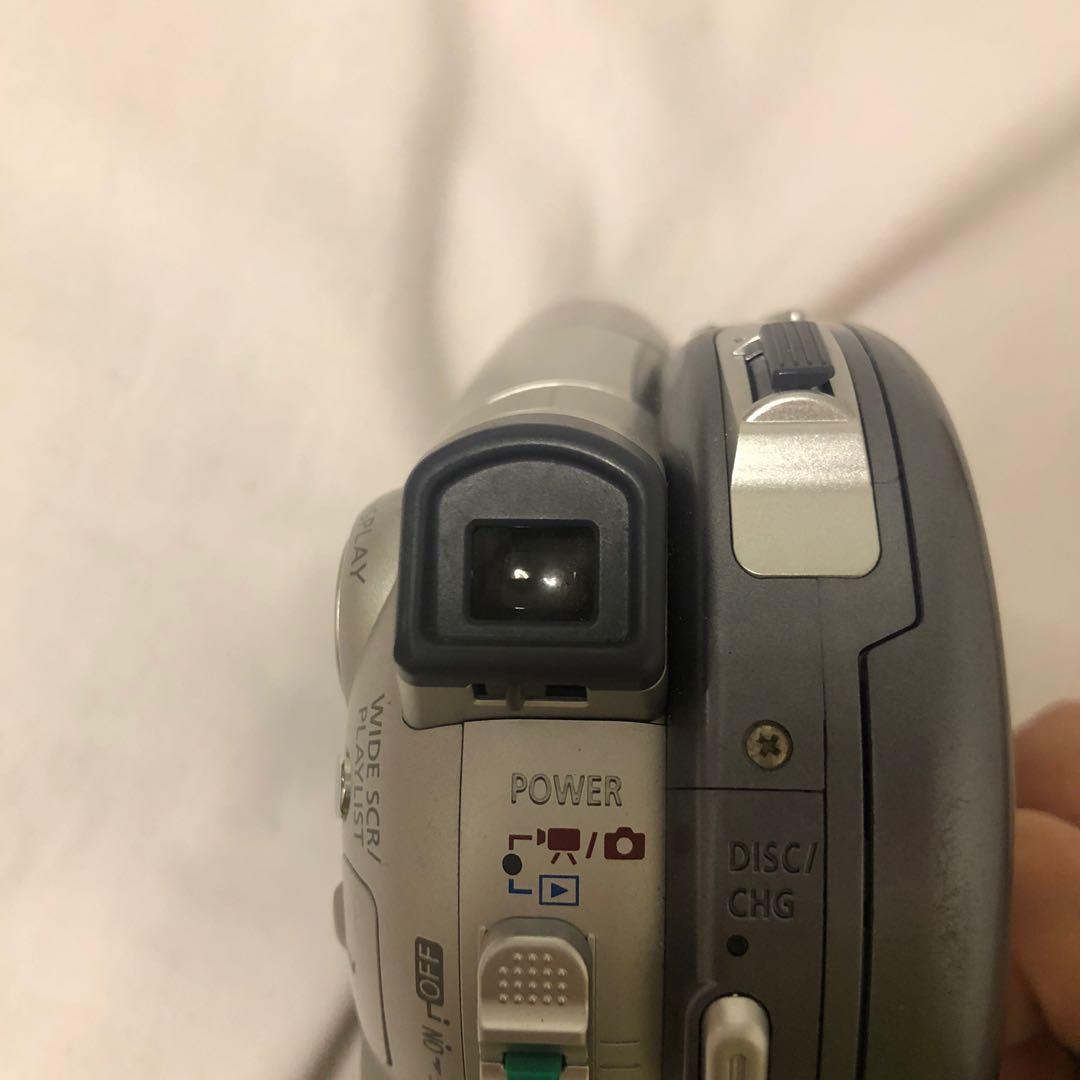 Canon DC100 DVD Camcorder, Photography, Video Cameras on Carousell