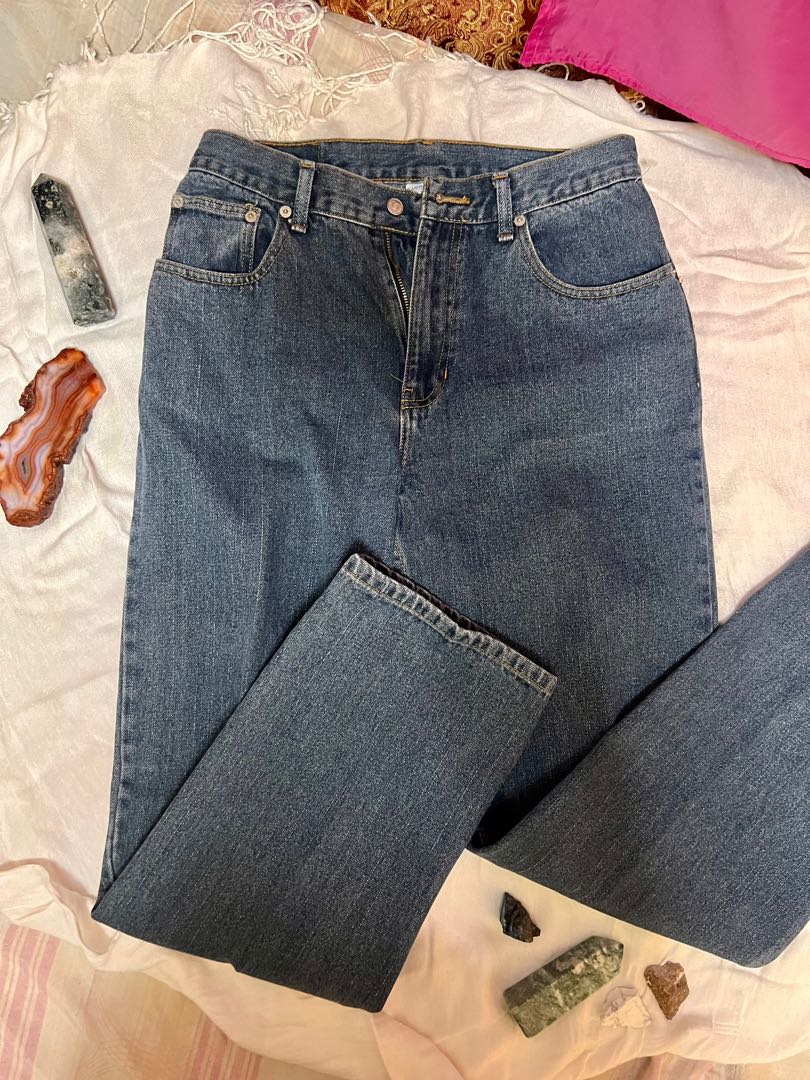 Canyon River Blues dark washed midrise 