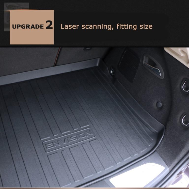 Car Rear Trunk Boot Mat liner Waterproof Floor Mats Carpet Anti Mud Tray  Cargo Liner, Car Accessories, Accessories on Carousell