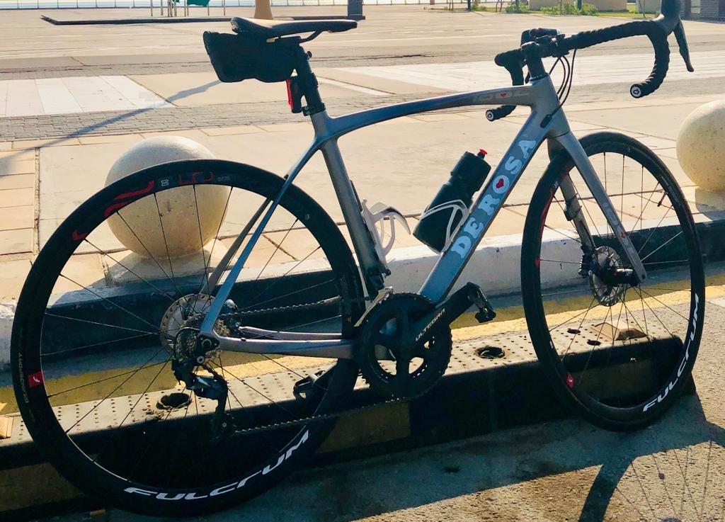 Carbon Road Bike De Rosa Idol Disc R8020 Ultegra Sports