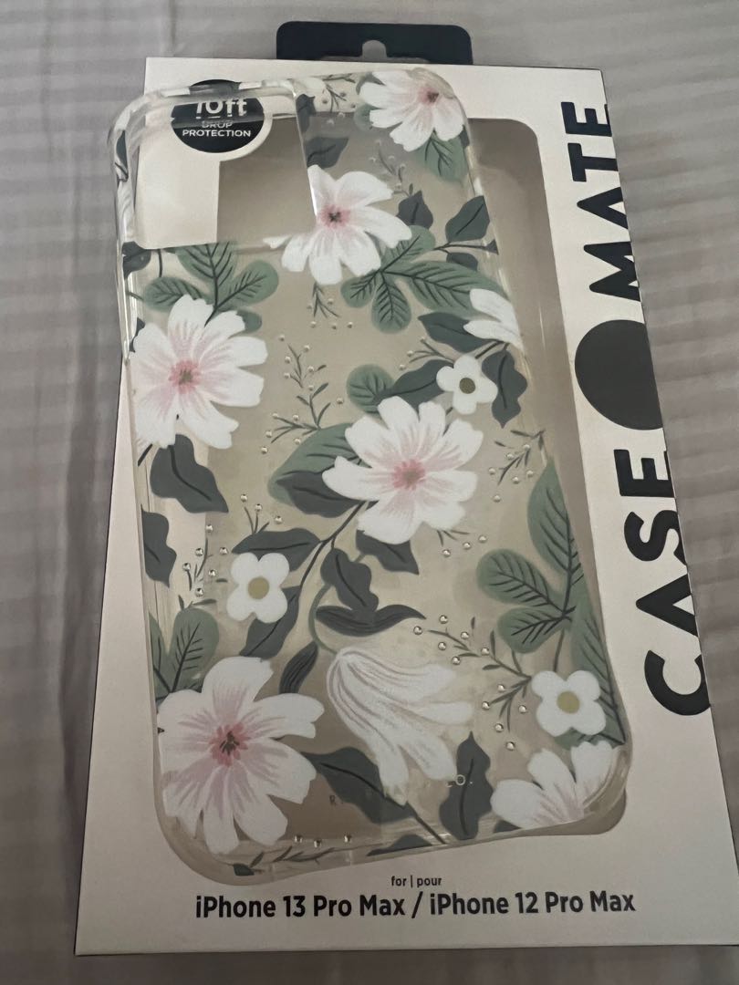 Casemate (Rifle Paper Co.) Iphone 13 pro max, Mobile Phones & Gadgets